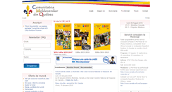 Desktop Screenshot of moldovaquebec.ca